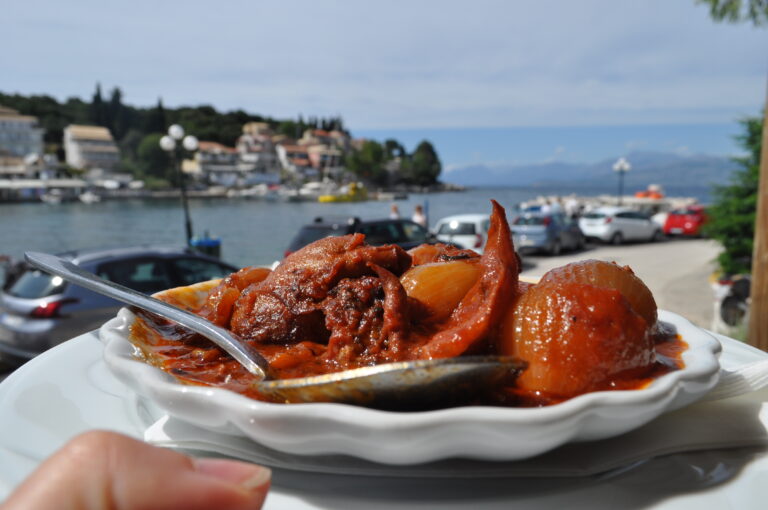 Graikiška virtuve maistas