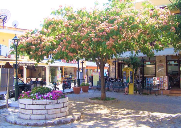 Kassiopis miestelis Korfu corfu